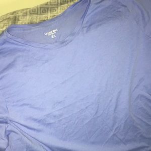 Lands End long relax fit king sleeve tee